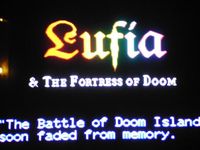 une photo d'Ã©cran de Lufia and the Fortress of Doom sur Nintendo Super Nes